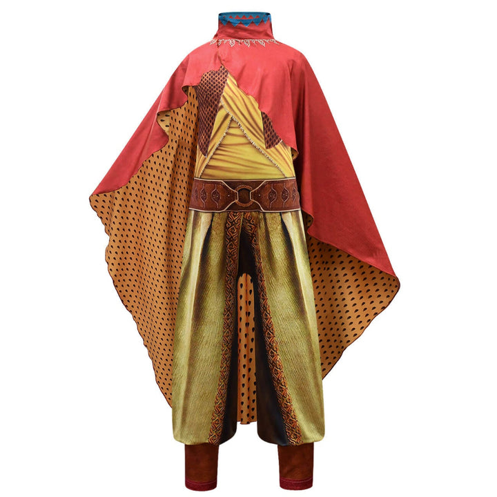 Halloween Costumes Dragon Princess Fun Dress Up Outfit - Image 7