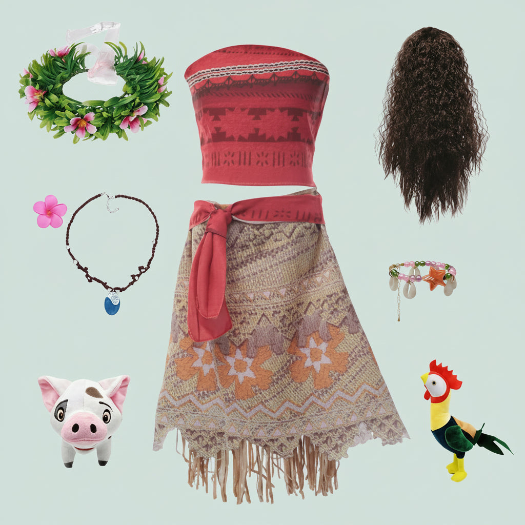 Halloween Costumes Dress Up Party Outfit - Image 2