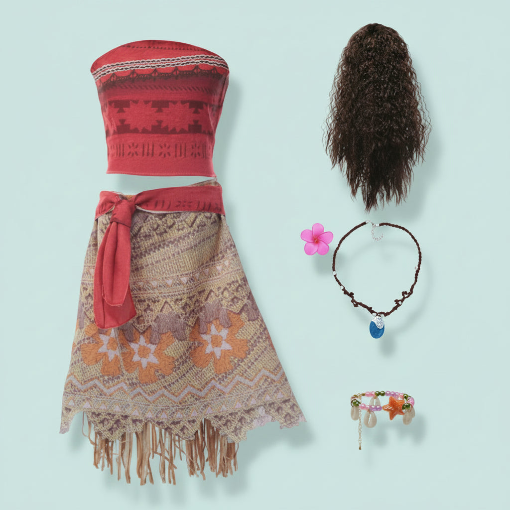 Halloween Costumes Dress Up Party Outfit - Image 3