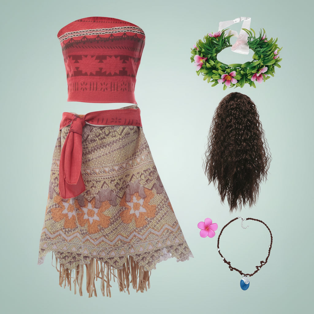 Halloween Costumes Dress Up Party Outfit - Image 4