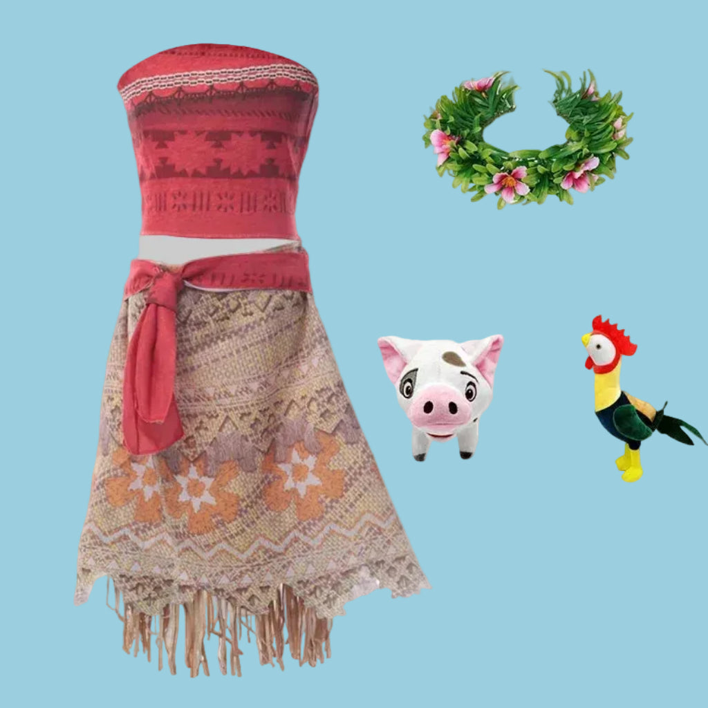 Halloween Costumes Dress Up Party Outfit - Image 5