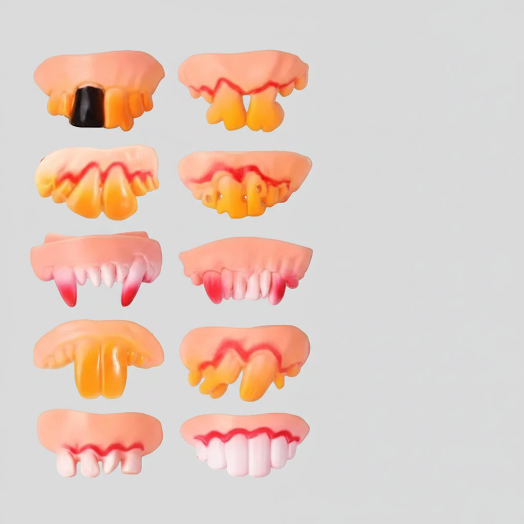 Halloween Costumes Fun Costume Accessories Vampire Teeth - Image 1