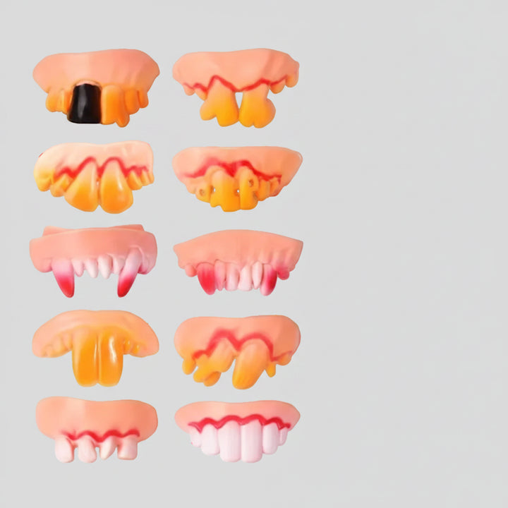 Halloween Costumes Fun Costume Accessories Vampire Teeth - Image 1