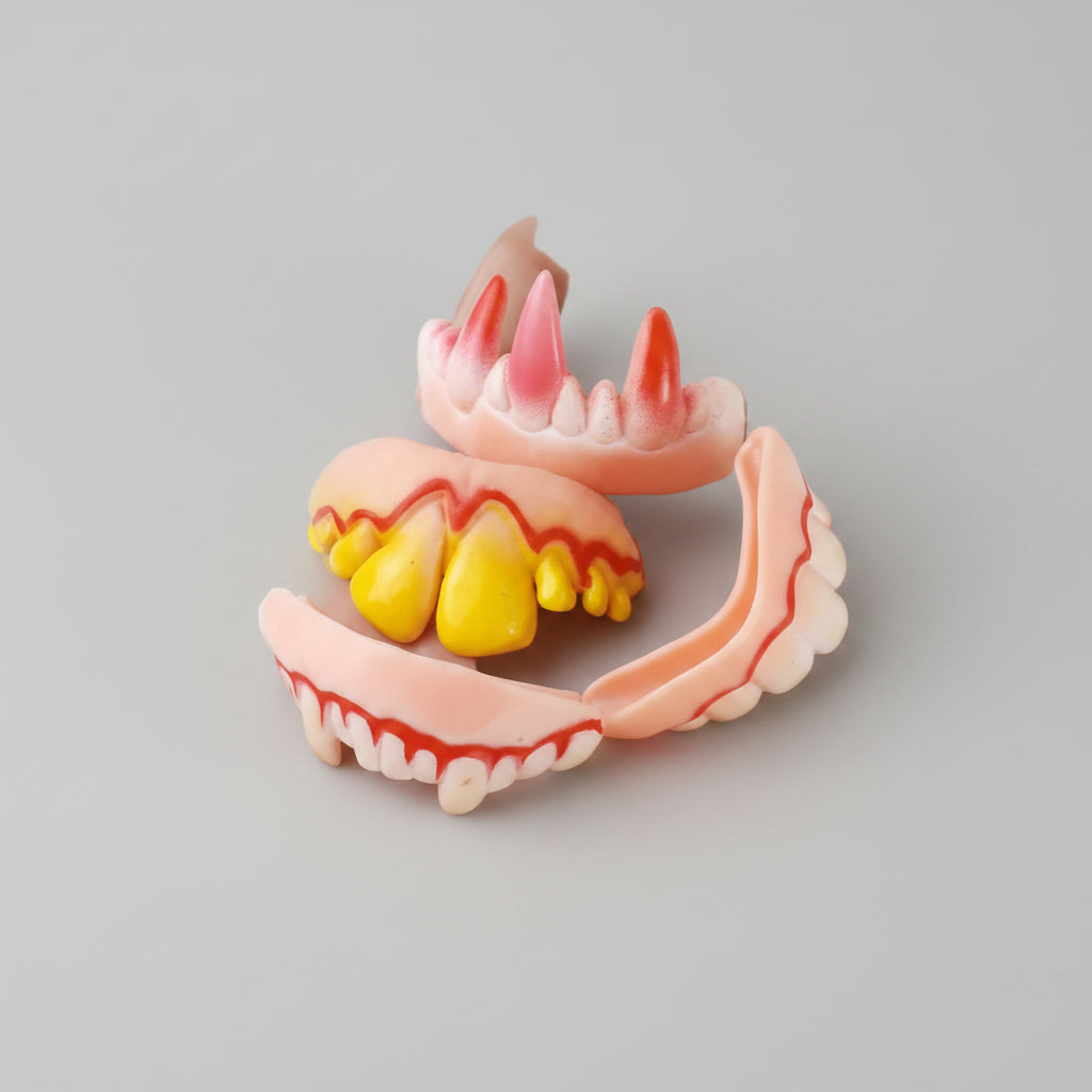 Halloween Costumes Fun Costume Accessories Vampire Teeth - Image 3