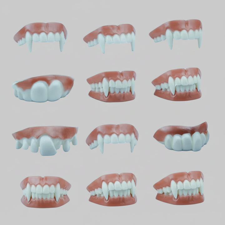 Halloween Costumes Fun Costume Accessories Vampire Teeth - Image 7