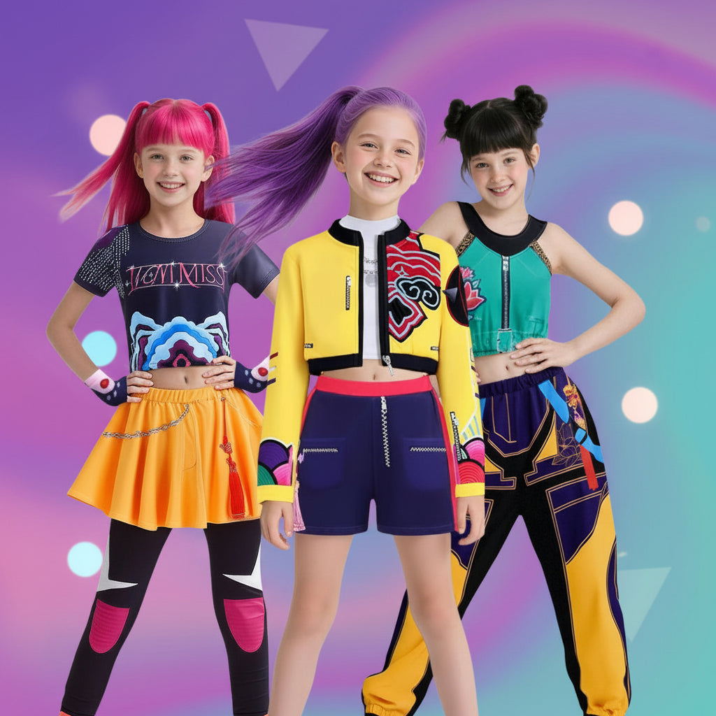 Halloween Costumes Fun Dress Up Set Various Styles - Image 1