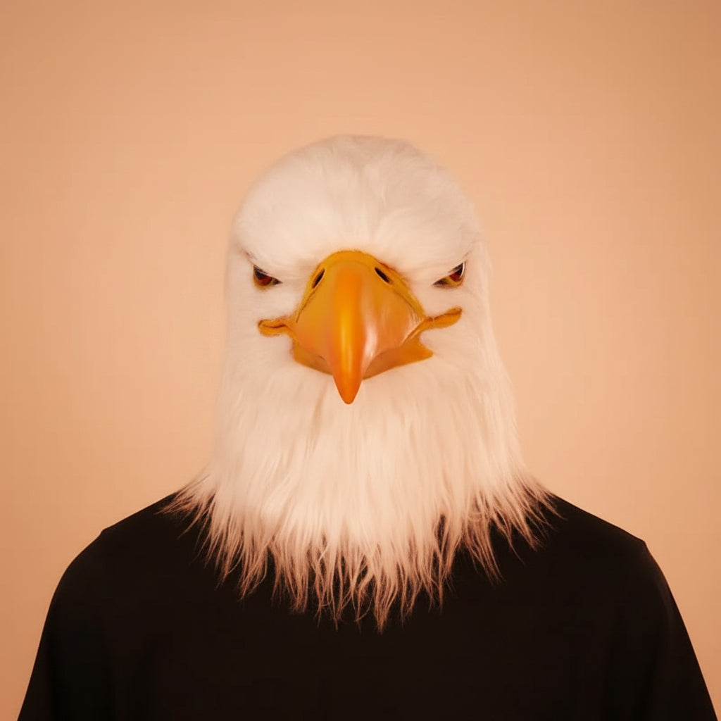 Halloween Costumes Funny Headwear Party Mask - Image 6