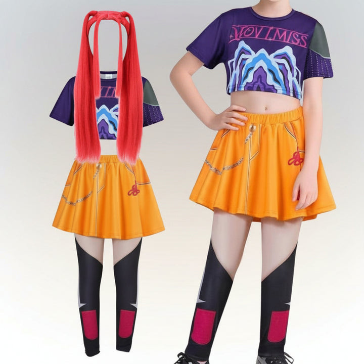 Halloween Costumes Geometric Patterns Matching Outfit - Image 7