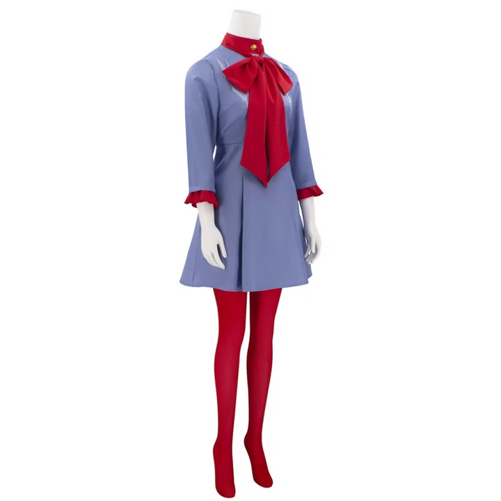 Halloween Costumes Girls Anime Dress Bow Tie - Image 3