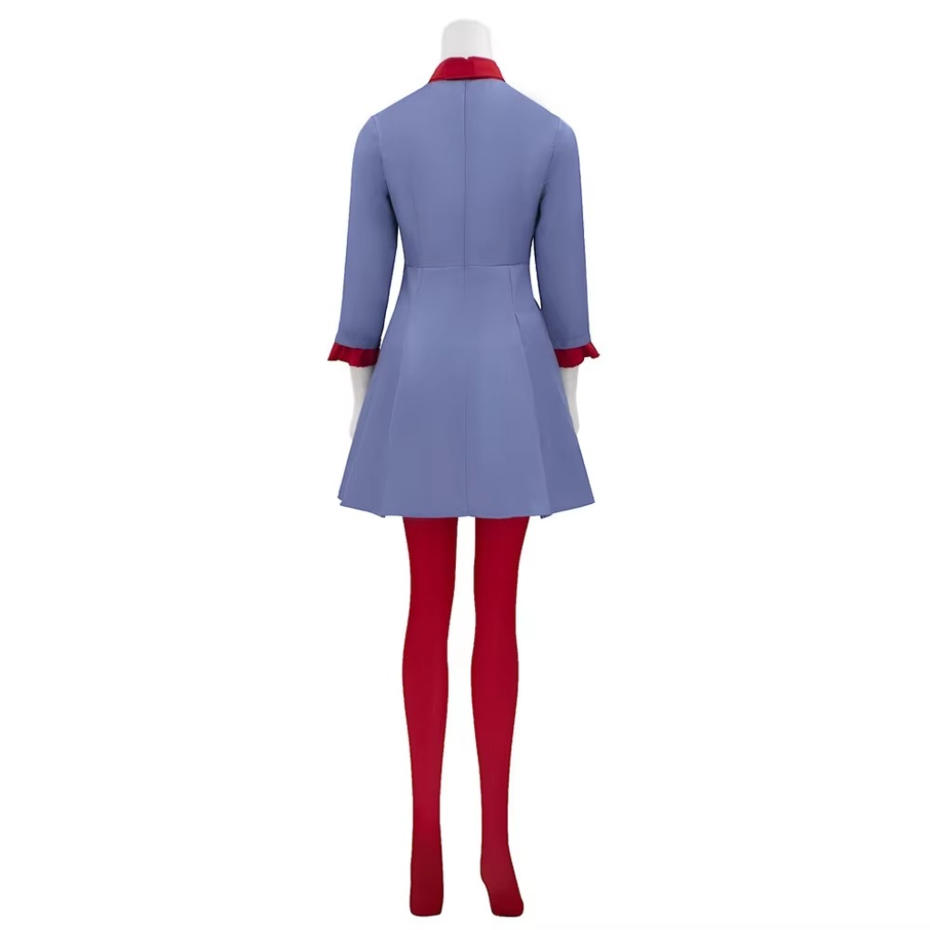 Halloween Costumes Girls Anime Dress Bow Tie - Image 4
