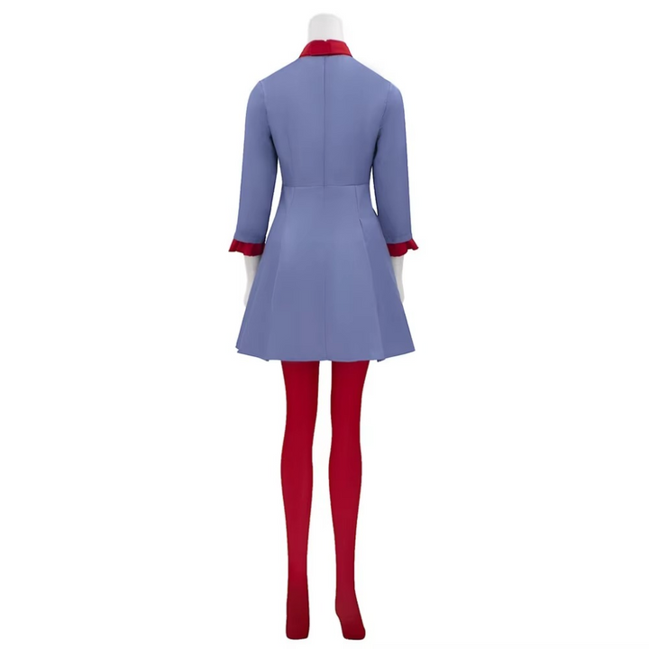 Halloween Costumes Girls Anime Dress Bow Tie - Image 4