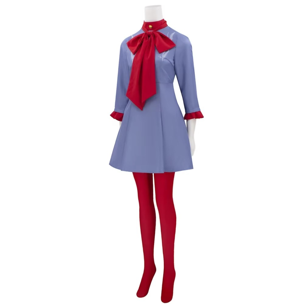 Halloween Costumes Girls Anime Dress Bow Tie - Image 5