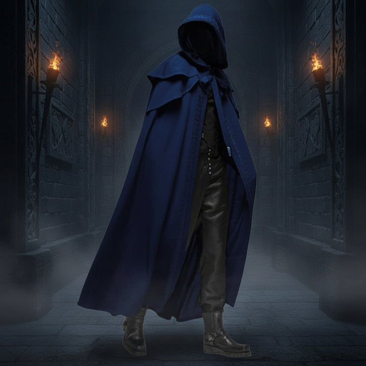Halloween Costumes Gothic Cape Hood - Image 3