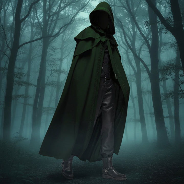 Halloween Costumes Gothic Cape Hood - Image 4