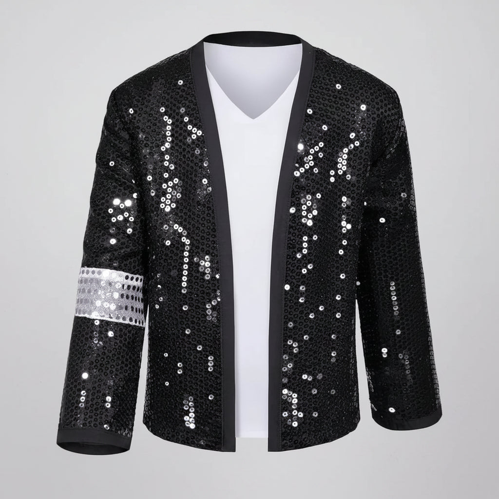 Halloween Costumes Halloween Theme Dance Outfit Sequin Jacket - Image 2
