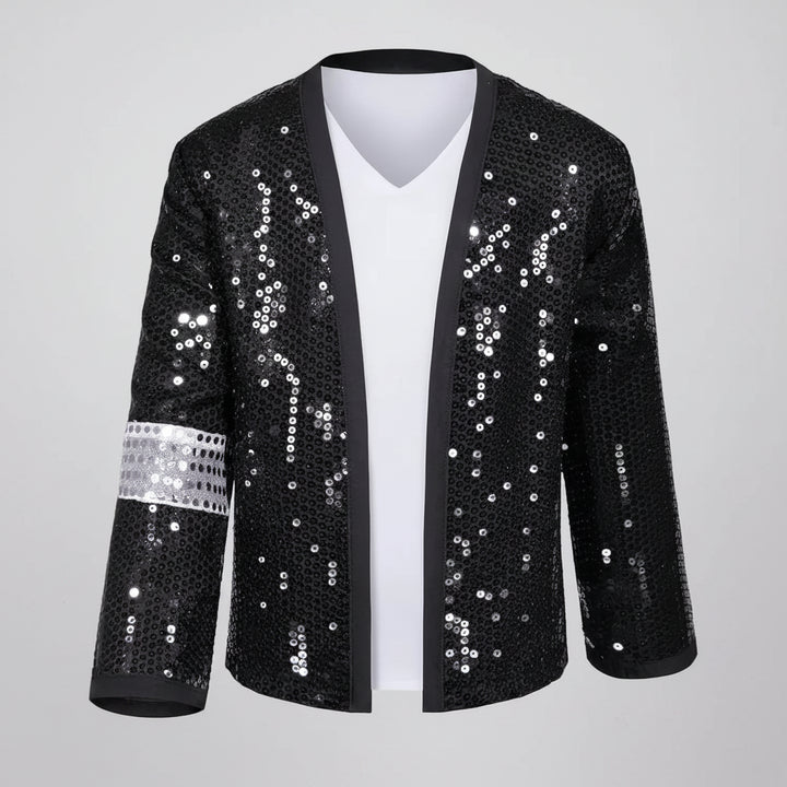 Halloween Costumes Halloween Theme Dance Outfit Sequin Jacket - Image 2