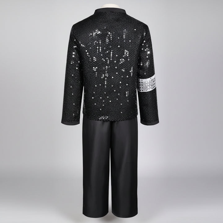 Halloween Costumes Halloween Theme Dance Outfit Sequin Jacket - Image 4