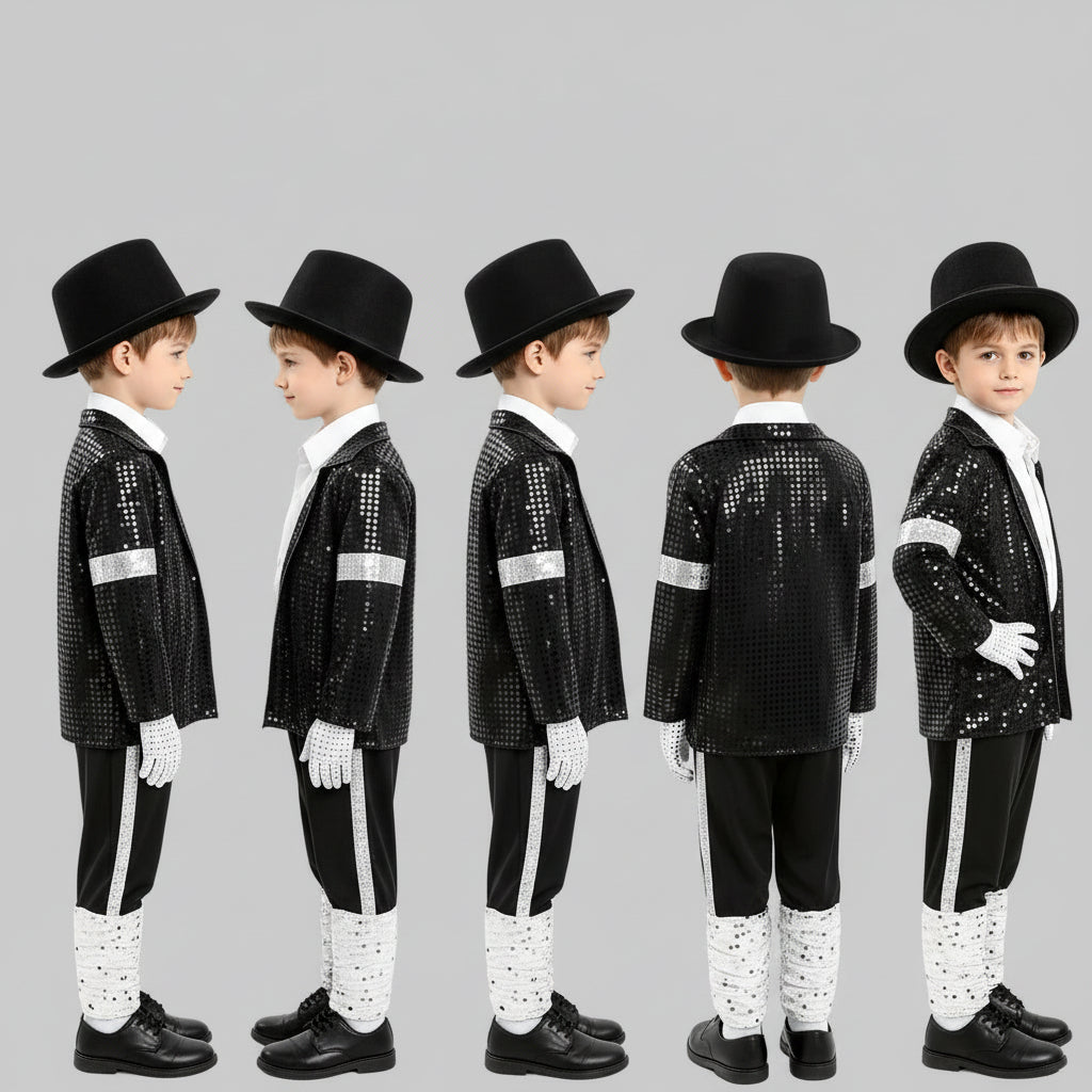 Halloween Costumes Halloween Theme Women's Kids Costume Cosplay - Image 5