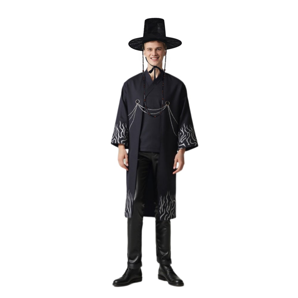 Halloween Costumes Hat Costume Detailed Design - Image 2