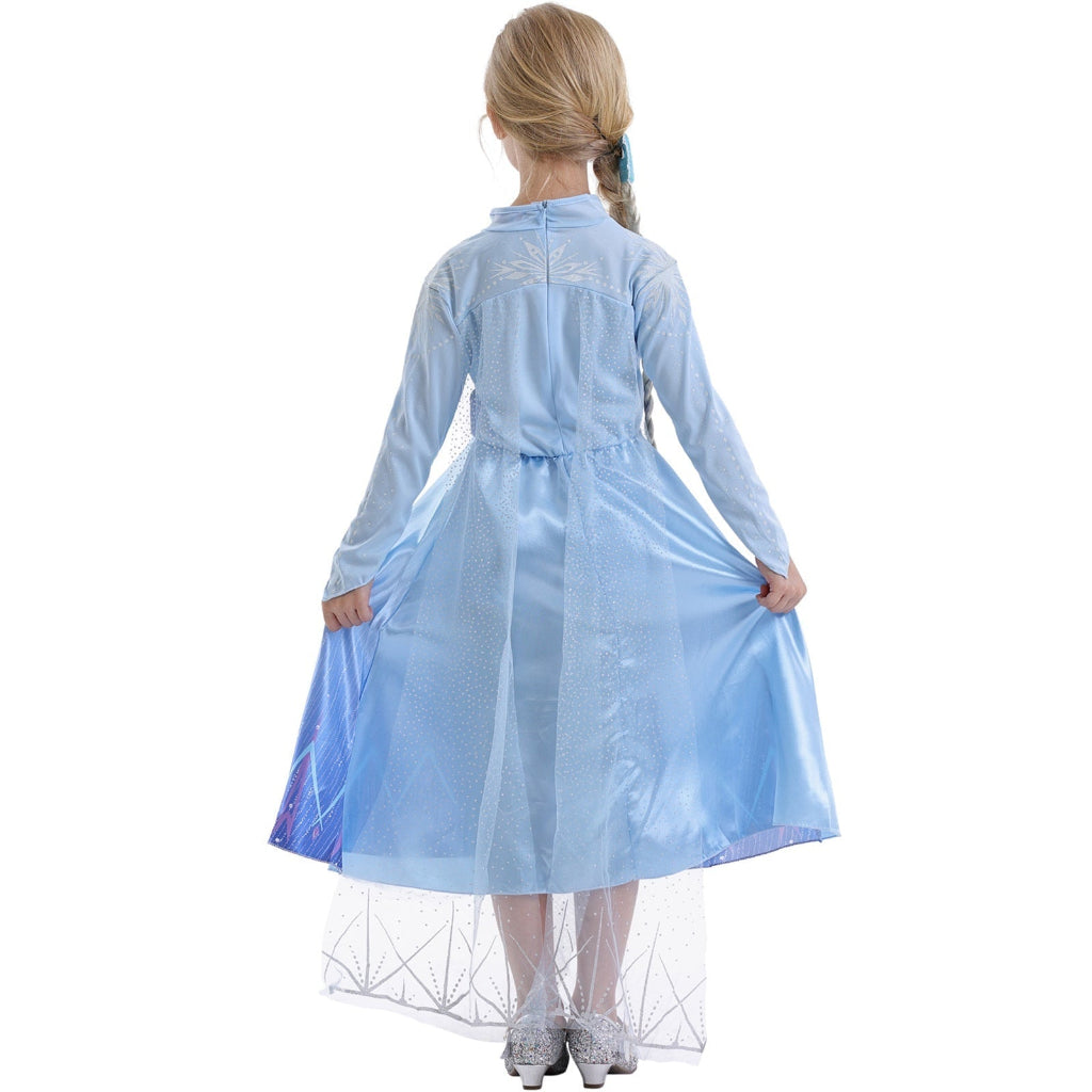 Halloween Costumes Ice Princess Dress Gown - Image 5