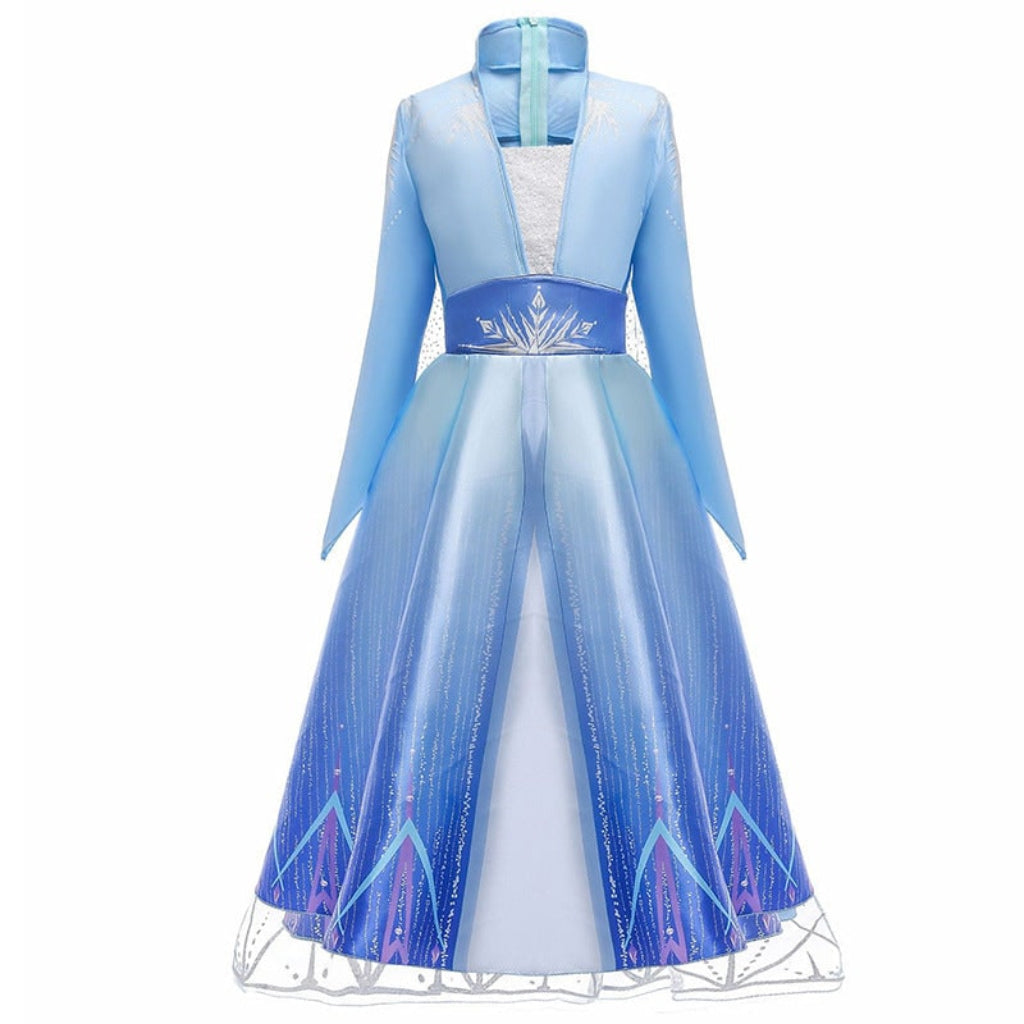 Halloween Costumes Ice Princess Dress Gown - Image 7