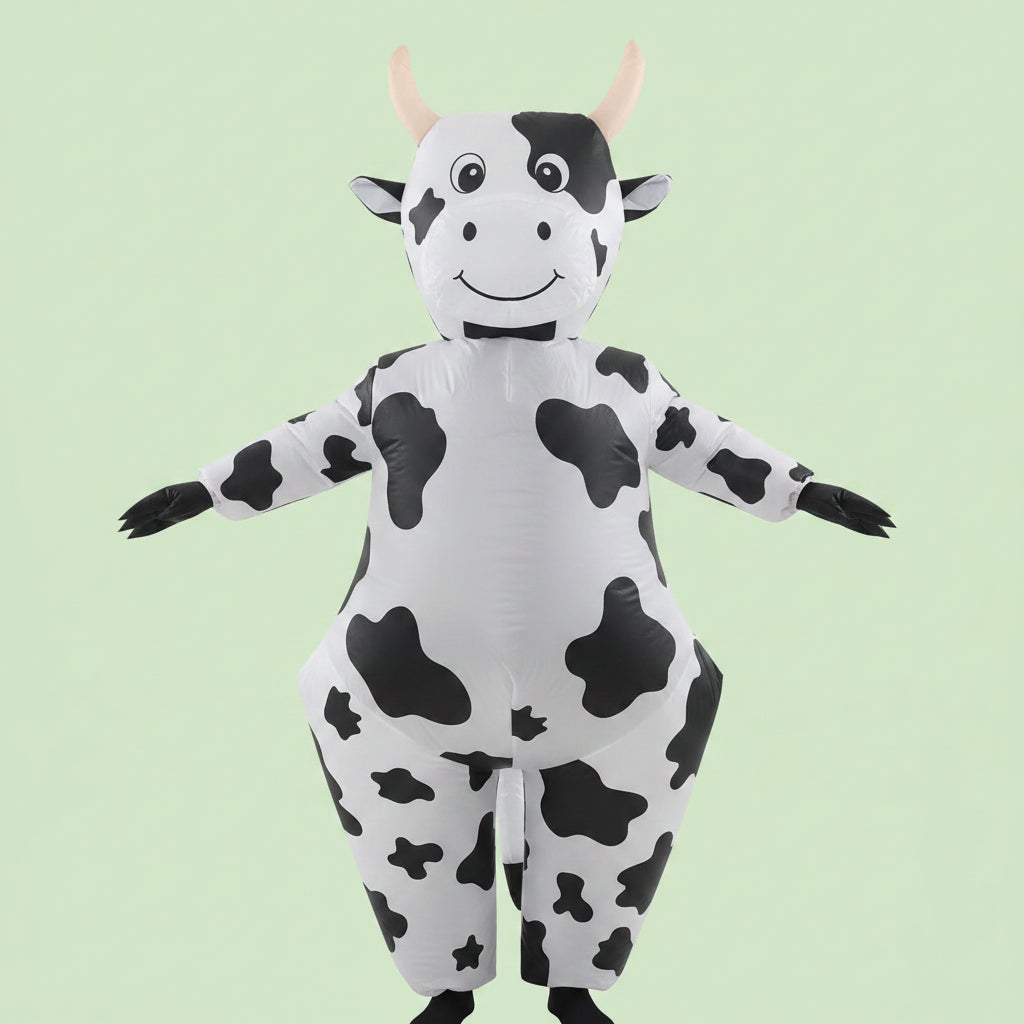 Halloween Costumes Inflatable Costume Funny Cow Cosplay - Image 6