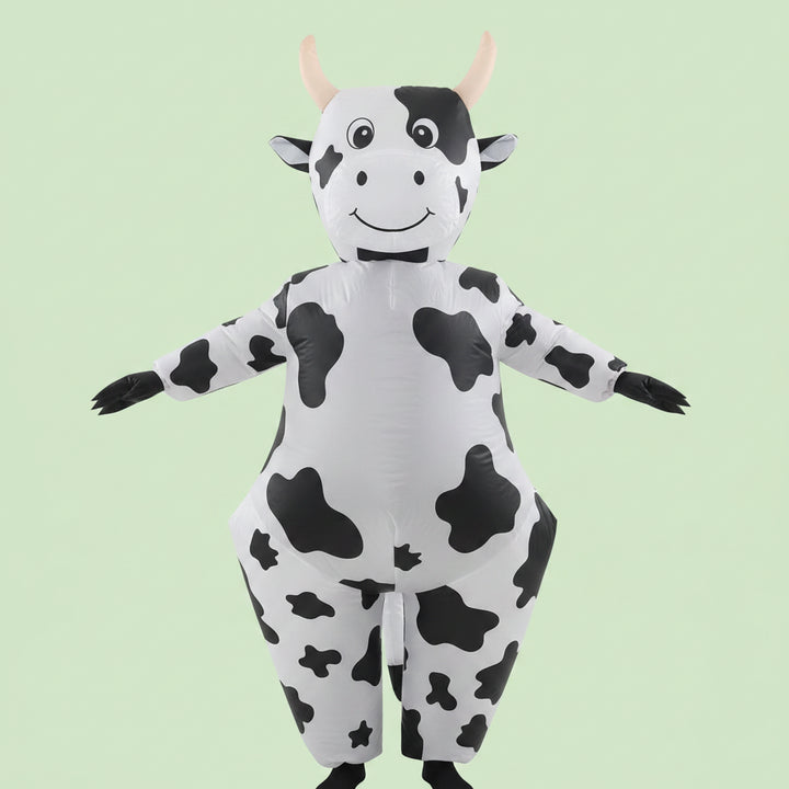Halloween Costumes Inflatable Costume Funny Cow Cosplay - Image 6