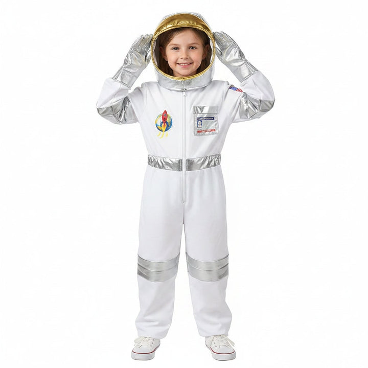 Halloween Costumes Kids Astronaut Costume Space Suit Anime - Image 1