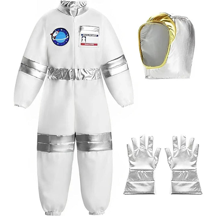 Halloween Costumes Kids Astronaut Costume Space Suit Anime - Image 3