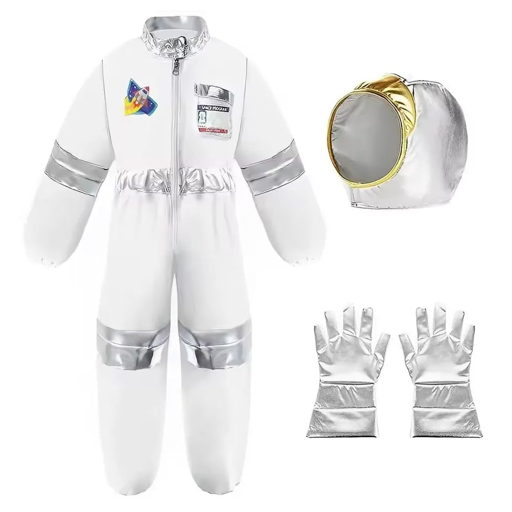 Halloween Costumes Kids Astronaut Costume Space Suit Anime - Image 4