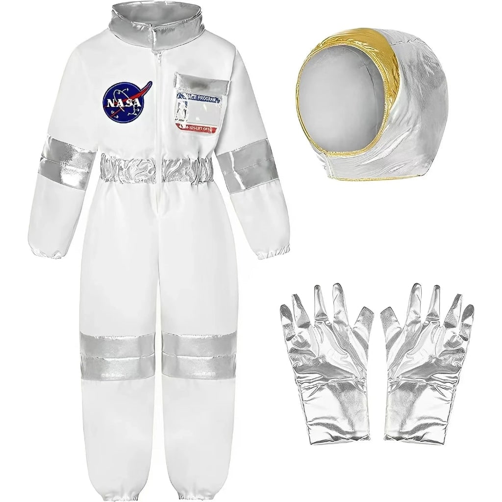 Halloween Costumes Kids Astronaut Costume Space Suit Anime - Image 5