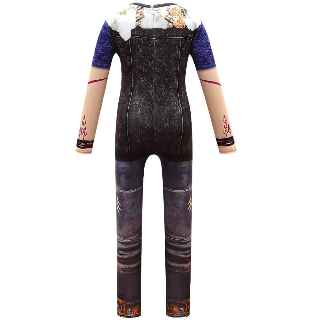 Halloween Costumes Kids Zombie Costume Breathable Fabric - Image 3