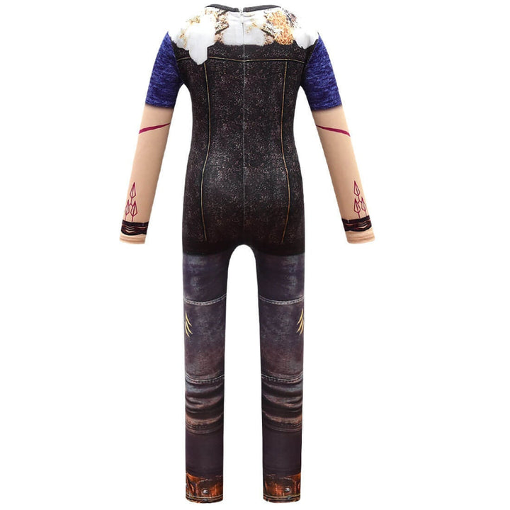 Halloween Costumes Kids Zombie Costume Breathable Fabric - Image 3