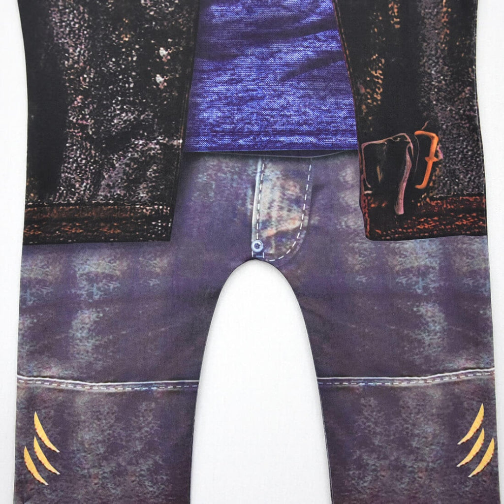 Halloween Costumes Kids Zombie Costume Breathable Fabric - Image 5