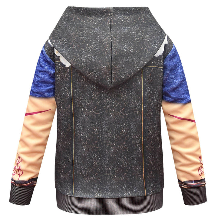 Halloween Costumes Kids Zombie Costume Breathable Fabric - Image 9