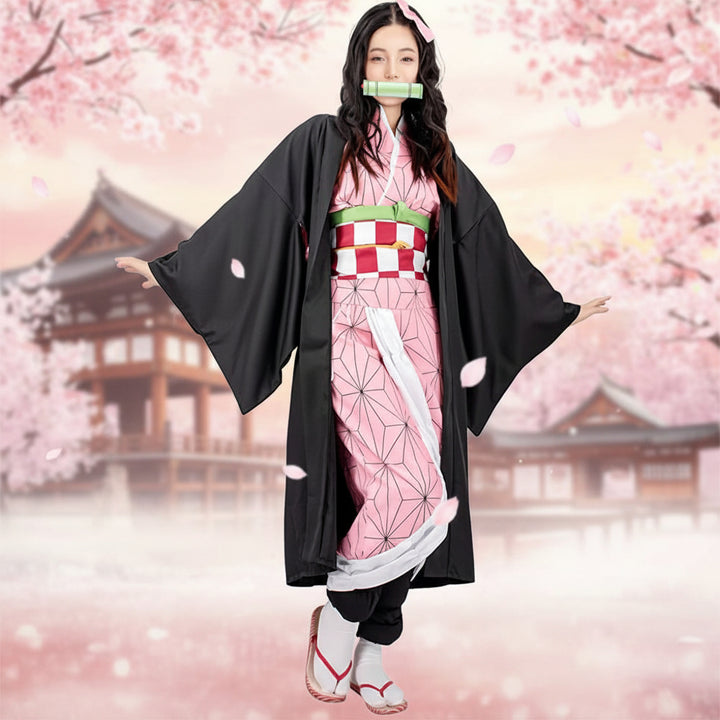 Halloween Costumes Kimono Fun Outfit Dress Up Anime Inspired Design - Image 1