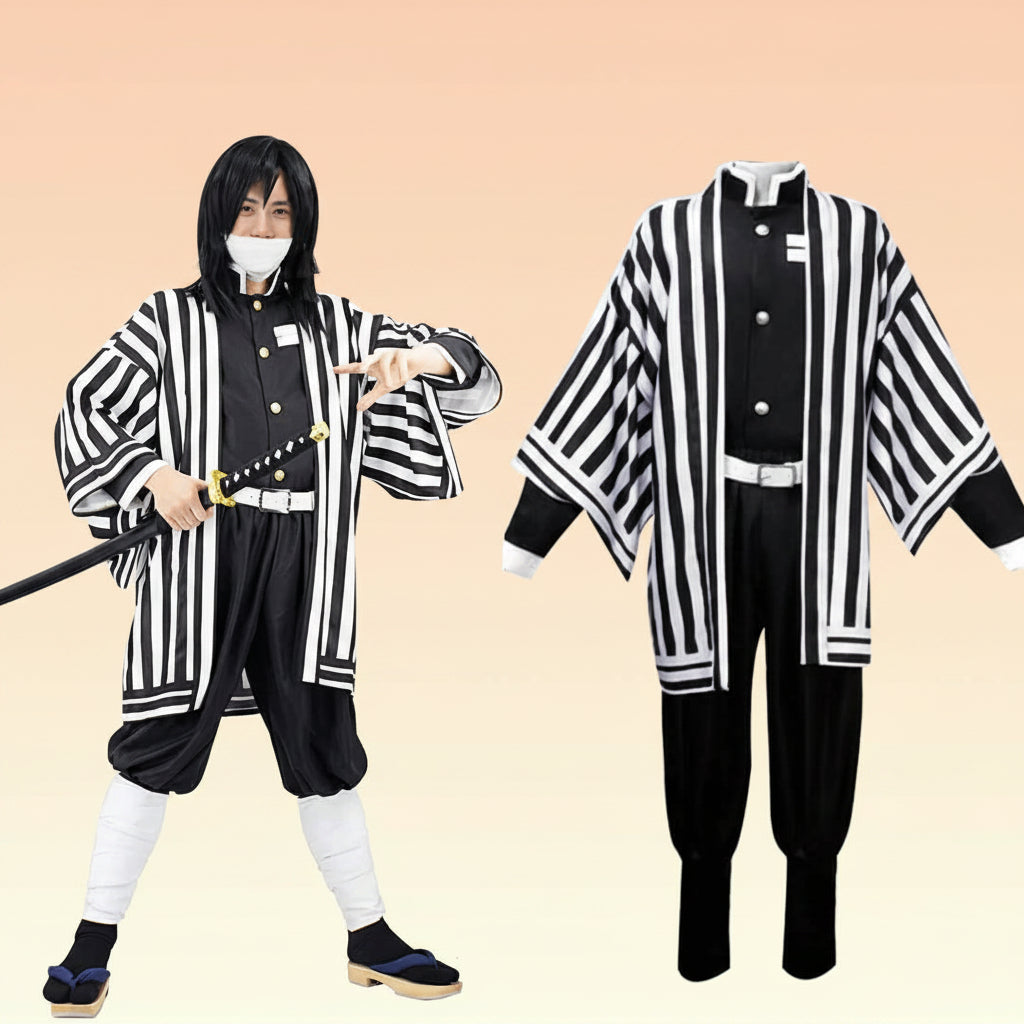 Halloween Costumes Kimono Fun Outfit Dress Up Anime Inspired Design - Image 14