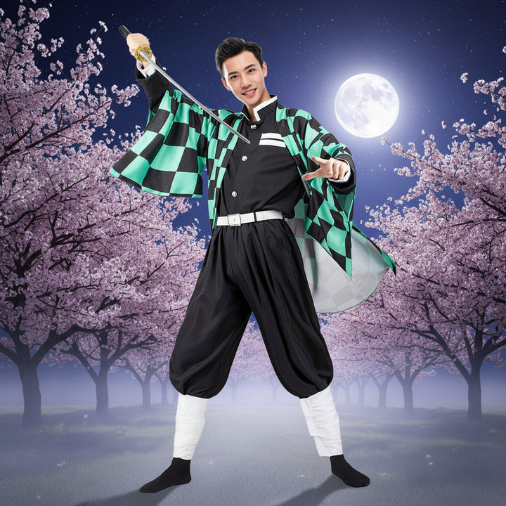 Halloween Costumes Kimono Fun Outfit Dress Up Anime Inspired Design - Image 4