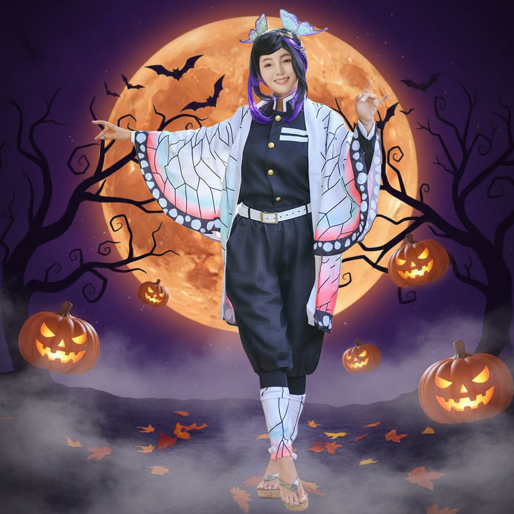 Halloween Costumes Kimono Fun Outfit Dress Up Anime Inspired Design - Image 9
