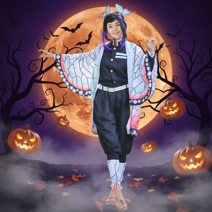 Halloween Costumes Kimono Fun Outfit Dress Up Anime Inspired Design - Image 9