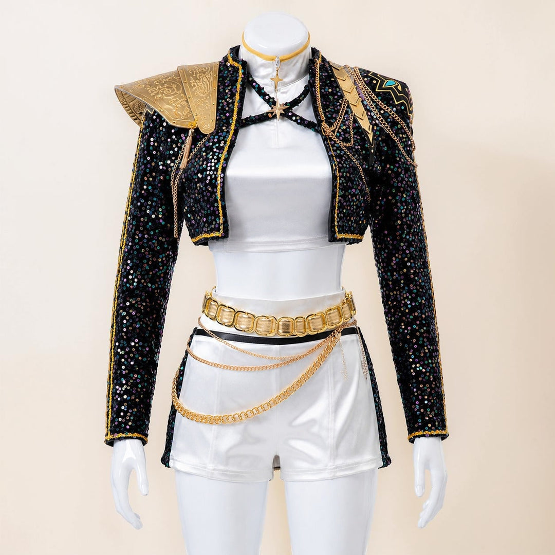 Halloween Costumes Kpop Pop Star Cosplay Costume - Image 1