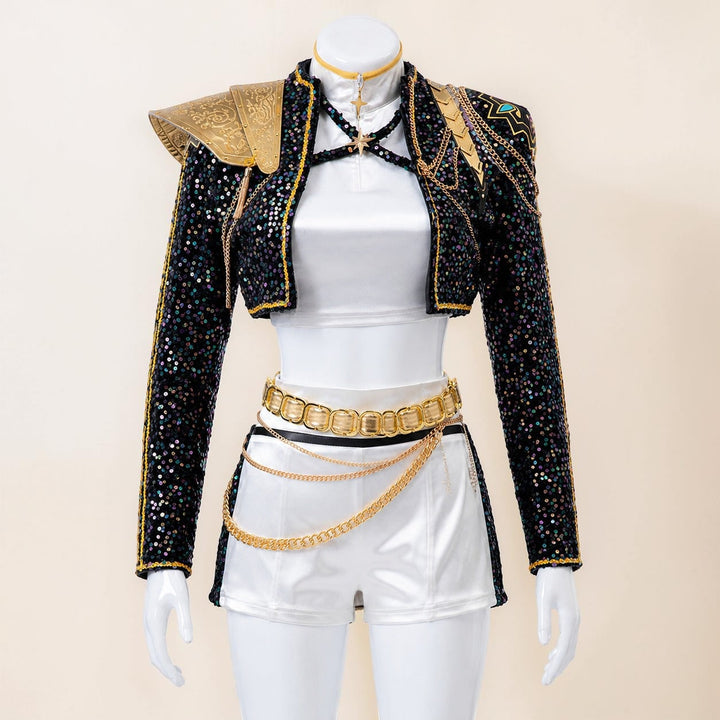 Halloween Costumes Kpop Pop Star Cosplay Costume - Image 1