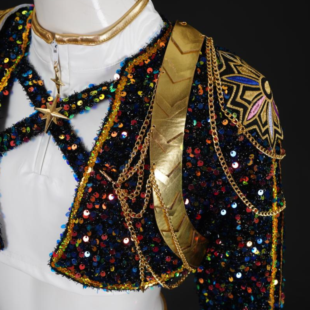 Halloween Costumes Kpop Pop Star Cosplay Costume - Image 3
