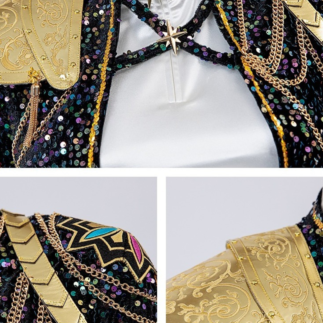 Halloween Costumes Kpop Pop Star Cosplay Costume - Image 5