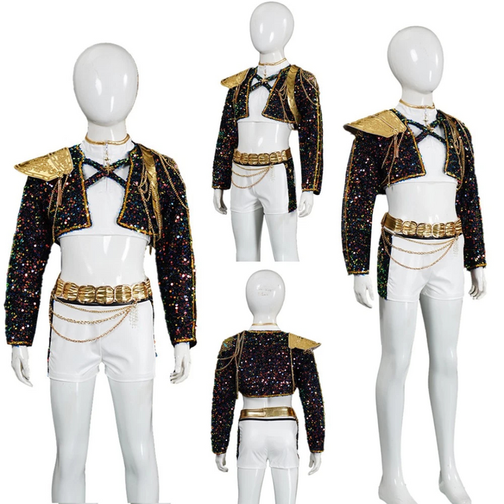 Halloween Costumes Kpop Pop Star Cosplay Costume - Image 7