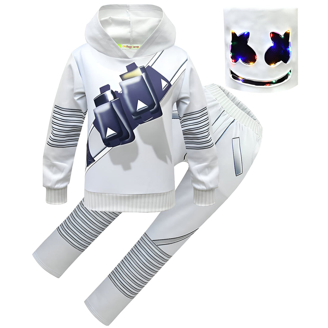Halloween Costumes LED Dj Outfit Glow Dark Design - Image 10