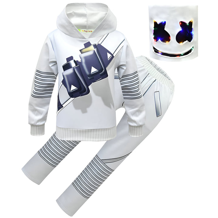 Halloween Costumes LED Dj Outfit Glow Dark Design - Image 10
