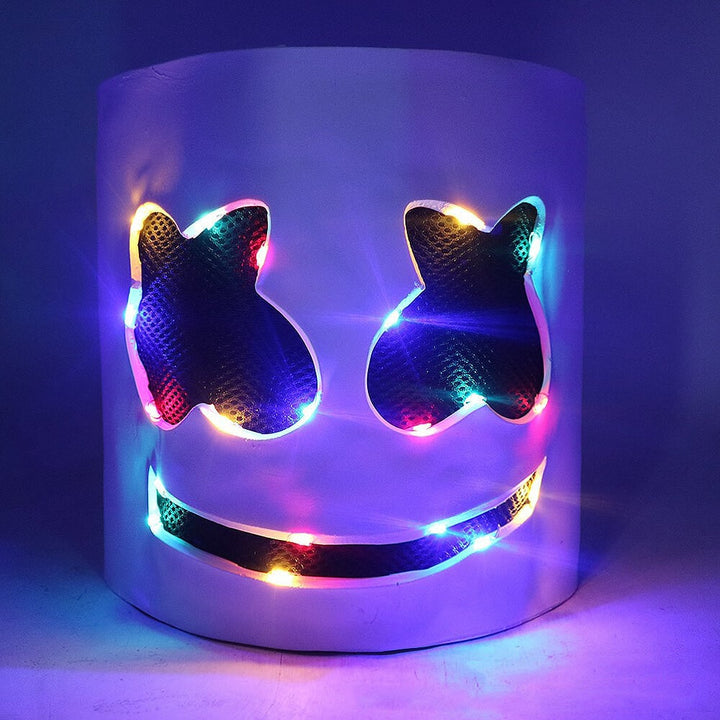 Halloween Costumes LED Dj Outfit Glow Dark Design - Image 4