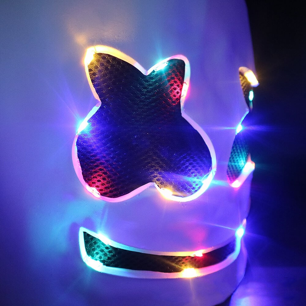 Halloween Costumes LED Dj Outfit Glow Dark Design - Image 5