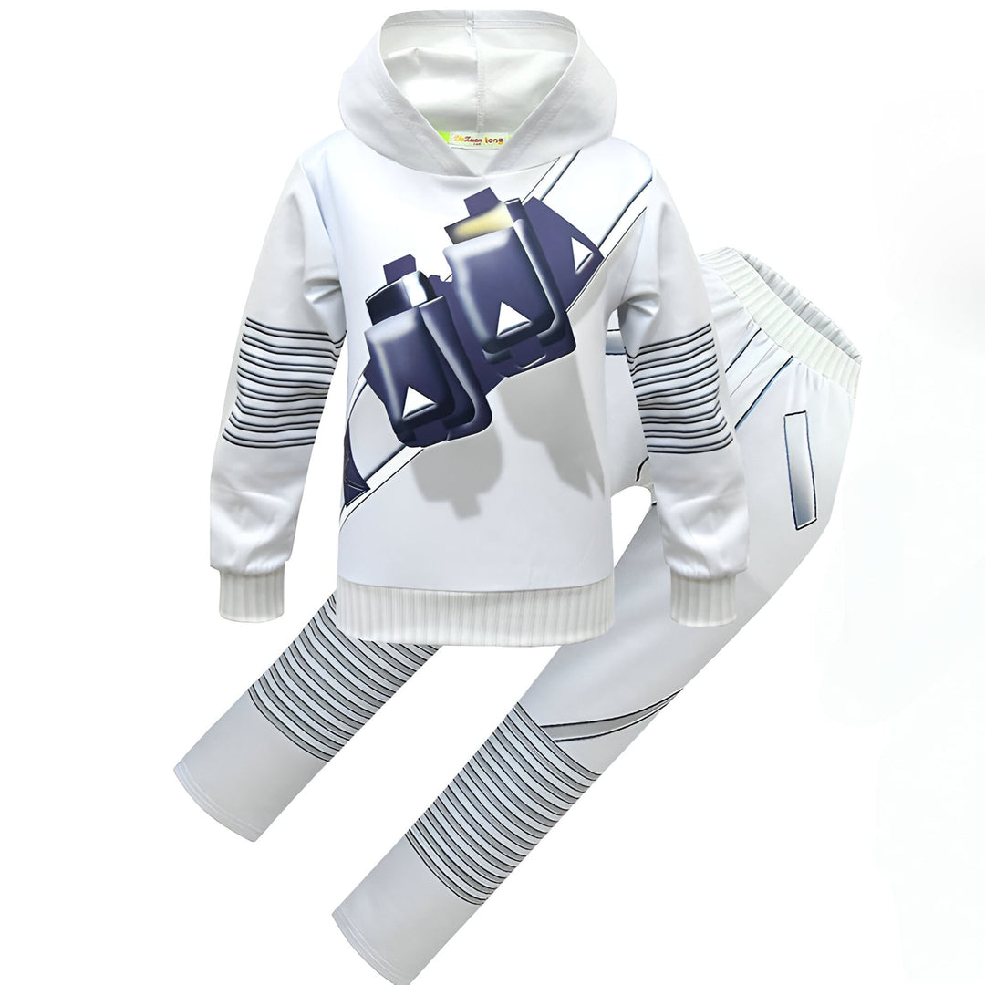 Halloween Costumes LED Dj Outfit Glow Dark Design - Image 6